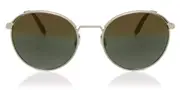 Vuarnet VL1814 CAP 0003 1142 Men's Sunglasses Silver Size 49