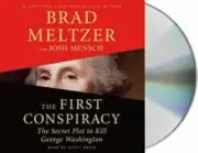 THE FIRST CONSPIRACY The Secret Plot to Kill George Washington NEW AUDIOBOOK CD