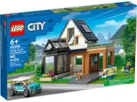 在飛比找新光三越 skm online優惠-LEGO 樂高 城市系列 城市住家和電動車