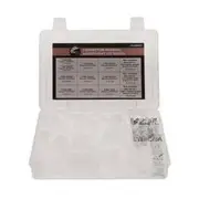 Jaylec Connector Housing Assortment Kit, 172 Piece - White, ECH250WKIT
