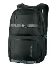 Dakine QUEST 28L Black Tripod Carry Multiple Internal Pockets Camera Backpack