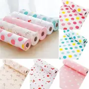 1 Roll Non Slip Mat Drawer Liner Kitchen Cupboard Shelf Protect Underlay Pad