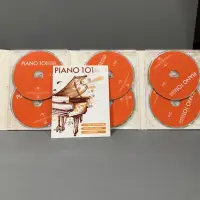 在飛比找蝦皮購物優惠-彩緁6CD美 【最愛鋼琴 piano 6CD】超值聽覺享受 