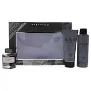 Guess 1981 by Guess for Men - 3 Pc Gift Set 3.4oz EDT Spray, 6oz Deodorant Body Spray, 6.7oz Shower Gel