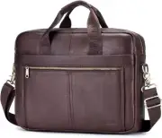 18.5" Laptop Bag XXL Laptop Briefcase Fits up to 18 Inch Laptop Water-Repellent