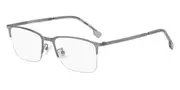 BOSS Boss 1616/F Asian Fit R81 Men's Glasses Silver Size 54 - Private Health Rebate - Blue Light Block Available