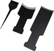 FOYTOKI 1 Set Hair Coloring Tools Hair Dying Board Brush Kit for DIY Hairdressing for Salon and Home Use