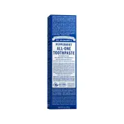 Dr. Bronners All-One Toothpaste Peppermint 140 gm
