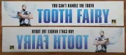 ⭐ Tooth Fairy (2010) - Dwayne Johnson - Movie Theater Mylar / Poster Small