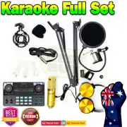 MAONOCASTER Portable Karaoke Machine PRO USB MIX Live Stream System Microphone