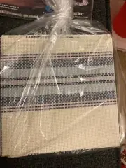 Rare HOPSCOTCH Tartan Plaid Cr. Stitch Fabric Charles Craft, Inc. (2 avail.)