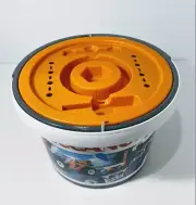 Meccano Junior Open Ended Bucket 150 Piece Free Play Bucket Steam Building Kit