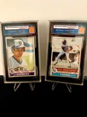 1979 TOPPS BASEBALL CELLO PACK SMC 7.5 NRMT+ PAUL MOLITOR-ERA LDRS #1212