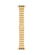 Michael Kors Gold-Tone Stainless Steel Band for Apple Watch, 38-45mm