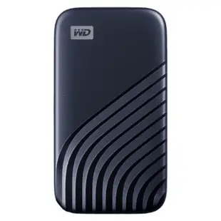 WD My Passport SSD 2TB 便攜式固態硬碟 藍色 WDBAGF0020BBL 香港行貨