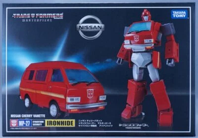 Transformers Masterpiece MP-27 Cybertron Security Ironhide Action Figure