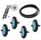 Samsung DV50K7500EV/A3-01 Dryer Drum Belt Pulley & Rollers