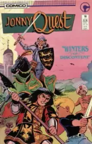 Jonny Quest Comic Book #10 Comico 1987 VERY HIGH GRADE NEW UNREAD