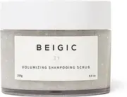 [BEIGIC] VOLUMIZING SHAMPOOING SCRUB 250g (8.81 oz.) | Refreshing & Detoxifying Scalp Scrub, Volume & Healthy Radiance to Hair | Vegan, Cruelty Free