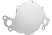 CVR Water Pump Back Plate SBF Back Plate Clear