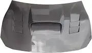 Engine Hood Fireproof Covers Car Carbon Fiber Carbon Fiber Bonnet Hood Compatible For Toyota GT86 2017-2020 Compatible For Subaru BRZ