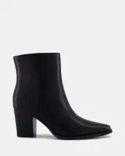 Shelly Shen Smile/Black Womens Boots 36