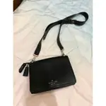 KATE SPADE NEW YORK 側背包 小方包 肩背包 黑色 現貨