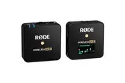 RODE Wireless GO II Single Microphone System , Compact Wireless System For