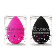 1/2pcs Beauty Blending Makeup Sponge Applicator Latex Free Foundation Puff au