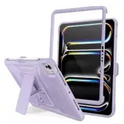 for iPad Pro 11-inch (M4) Case 2024 (Model Number: A2836/A2837/A3006), Purple