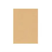 Quill Natural Sturdy Durable Kraft Board A4 Pack of 40 Premium High Quality