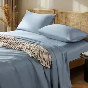 1000 Thread Count 100% Egyptian Cotton Sheets Set Full Size, 4 Piece Sets Bed Sh