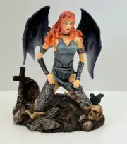 Diamond Select Sexy Lady Vampire 7" Porcelain Statue MINT IN PACKAGE #1660