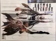Batman/Superman #1 CGC 9.6 Orginal Superman & Batman Sketch By Dennis Calero