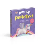 DK躲貓貓大翻頁立體書：獨角獸【DK POP-UP PEEKABOO UNICORN】