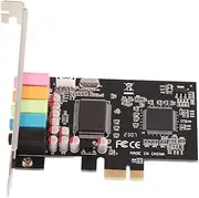 Desktop Sound Card Sound Card 6 Channels Stereo Desktop Audio Signal Conversion Hardware with Driver CD Decoding Module Decoder Board