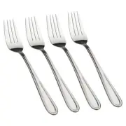 Amefa - Pearl Table Fork Set of 4