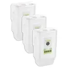 75pc Lemon & Lime Reusable Meal Prep Food Storage Container Rectangular 300ml