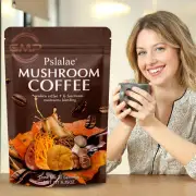 Mushroom Coffee - Good Organic Supplement - with Lions Mane, Reishi, Cordyceps
