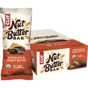 CLIF Nut Butter Bar Chocolate & Peanut Butter 50g (Pack of 12)