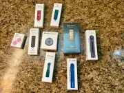 Olight flashlight lot - 9 Pieces new and sealed. i3e i3t i16 i1R2 Pro Goober