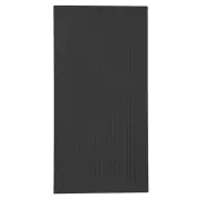 Acoustic Panels Soundproof Wall Panel 47"x24" 3 Packs Equidistant Slotting Black