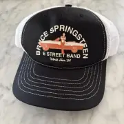 Springsteen E Street Band Truckers SnapBack Cap Hat World Tour 2024
