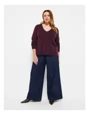[Commonry] Rylee Knit in Plum