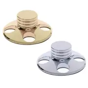 Metal Disc Stabilizer Lightweight Record Player Weight Clamp Disc