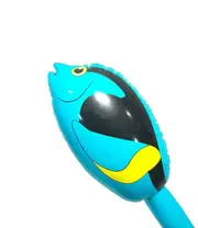 Bloonimals Inflatable Blue Tang 23cm