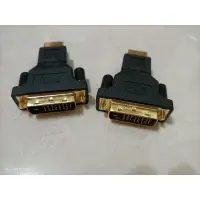 在飛比找蝦皮購物優惠-HDMI VGA DVI MDMI轉DVI Cable線材轉