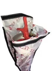 Fabric Sword Foil Epee Sabre Fencing Soft Light Carrying Bag Adjustable Strap