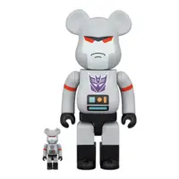 在飛比找蝦皮購物優惠-BE@RBRICK MEGATRON 變形金剛 密卡登 10