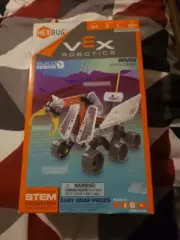 Hexbug VEX Robotics Rover Explorer - 60+ Pieces - Age 6+ - NEW - 5C